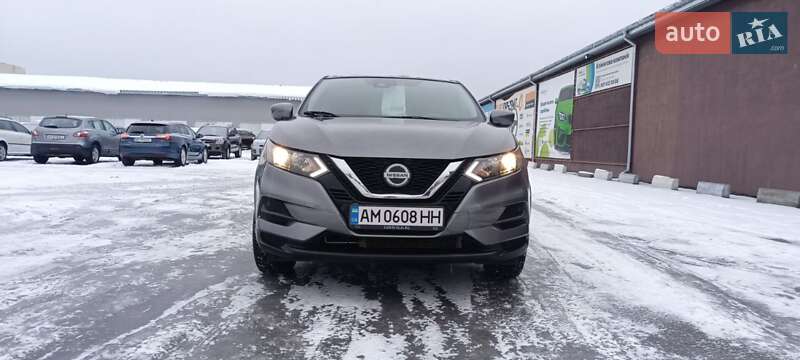 Позашляховик / Кросовер Nissan Rogue Sport 2021 в Житомирі