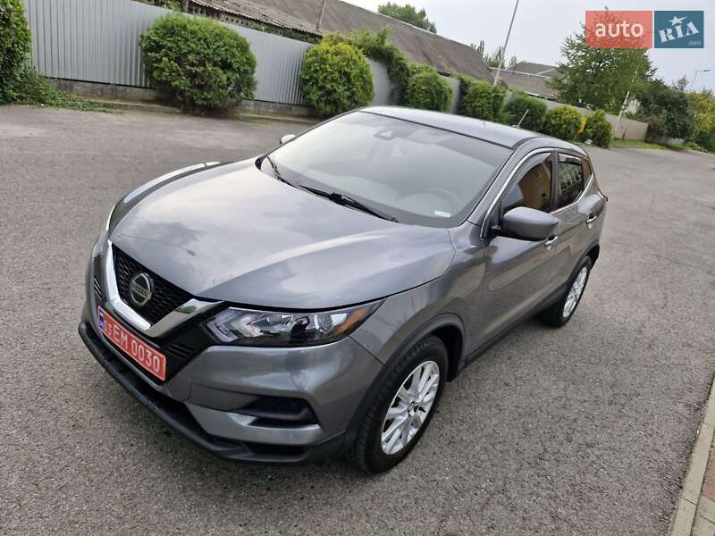 Позашляховик / Кросовер Nissan Rogue Sport 2019 в Ужгороді