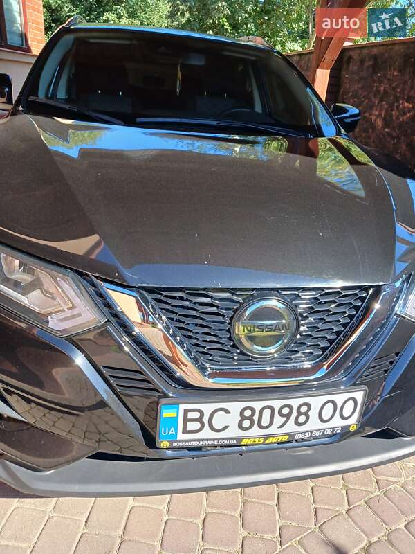 Внедорожник / Кроссовер Nissan Rogue Sport 2020 в Самборе