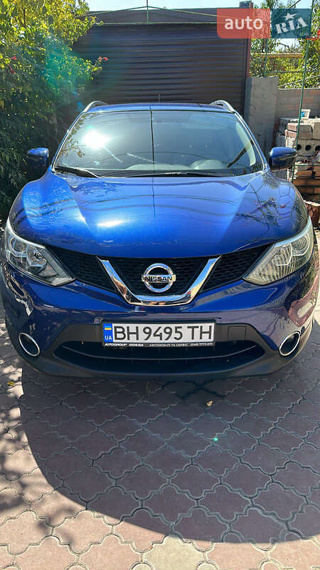 Позашляховик / Кросовер Nissan Rogue Sport 2017 в Одесі