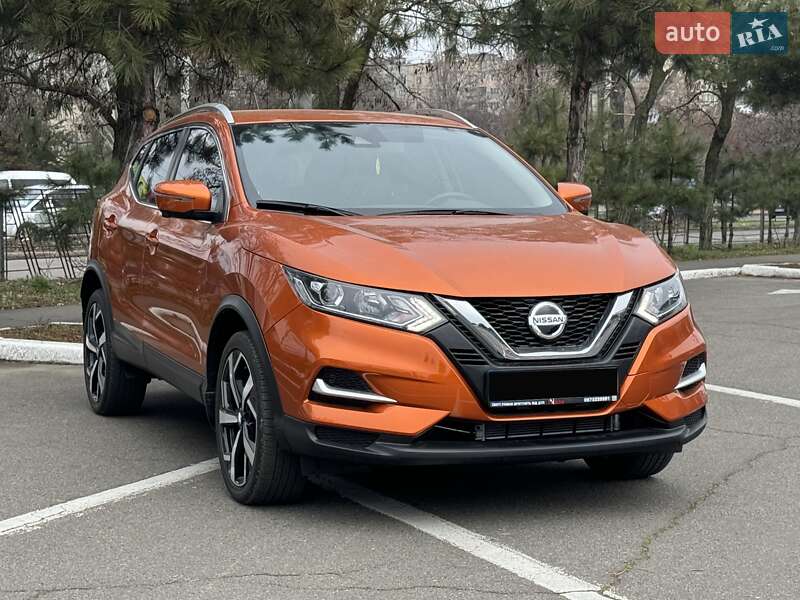 Позашляховик / Кросовер Nissan Rogue Sport 2019 в Одесі