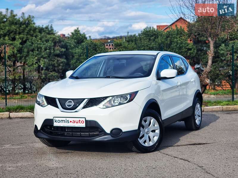 Nissan Rogue Sport 2019
