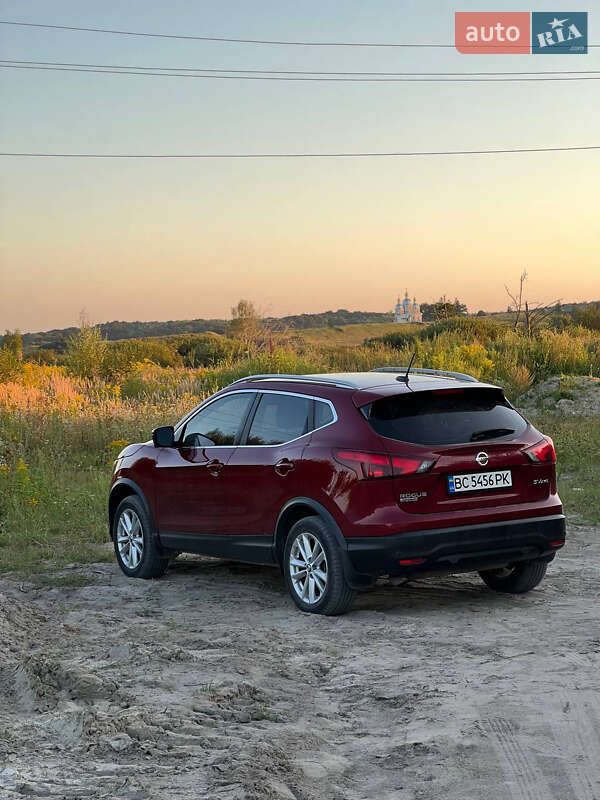 Внедорожник / Кроссовер Nissan Rogue Sport 2019 в Львове