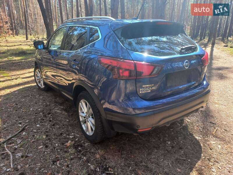 Nissan Rogue Sport 2019