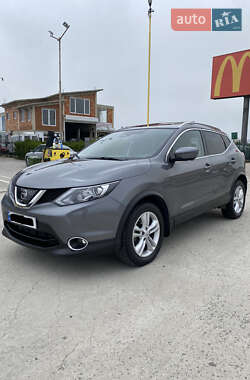 Позашляховик / Кросовер Nissan Rogue Sport 2017 в Дніпрі