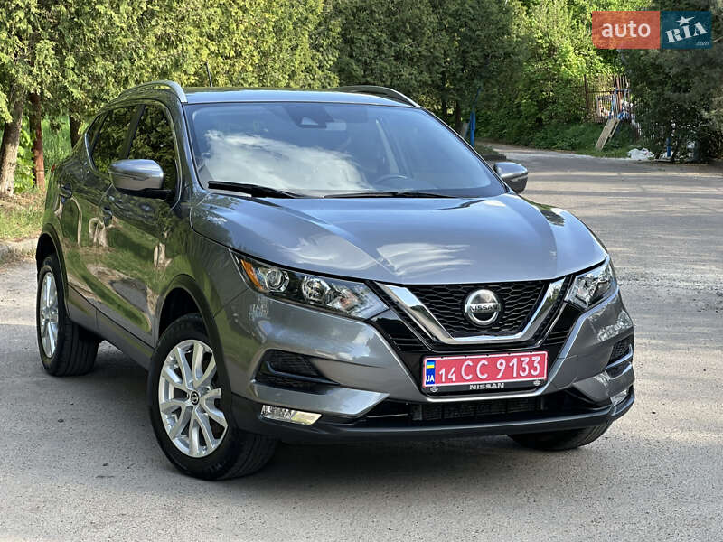 Nissan Rogue Sport 2020