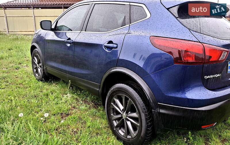 Внедорожник / Кроссовер Nissan Rogue Sport 2018 в Виннице