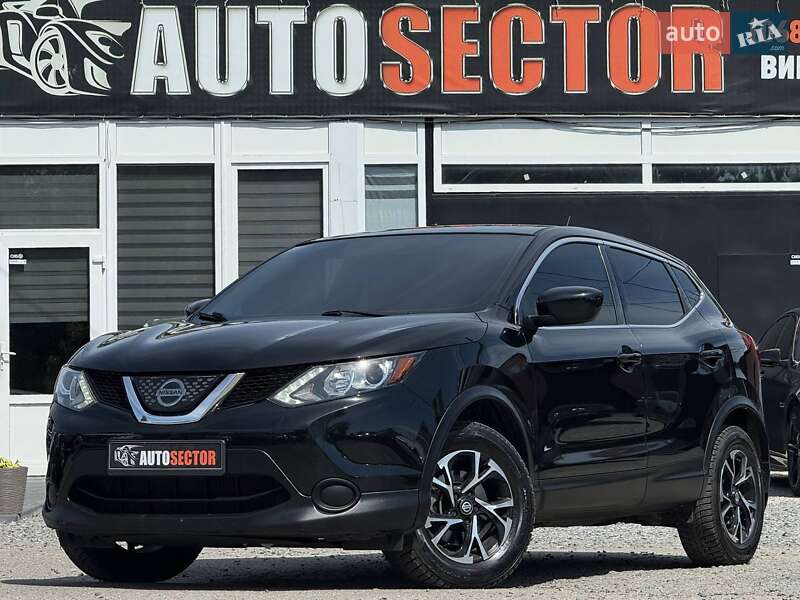 Nissan Rogue Sport 2018