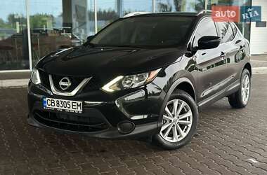 Внедорожник / Кроссовер Nissan Rogue Sport 2017 в Киеве