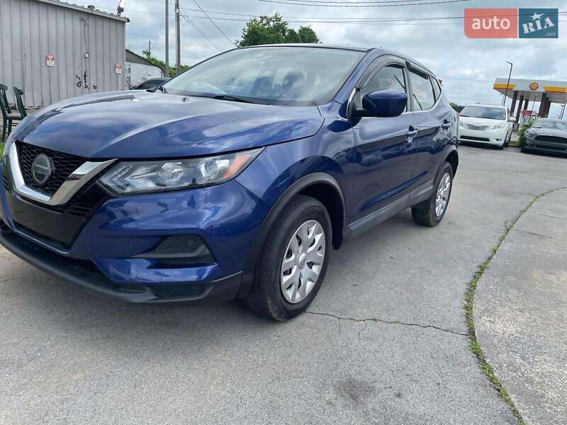 Nissan Rogue Sport 2020
