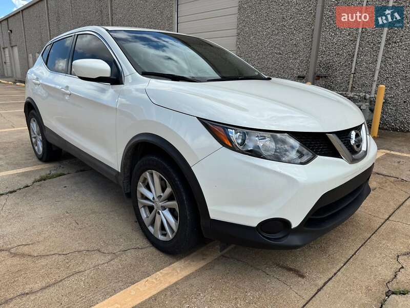 Nissan Rogue Sport 2017