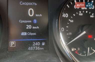 Внедорожник / Кроссовер Nissan Rogue Sport 2018 в 