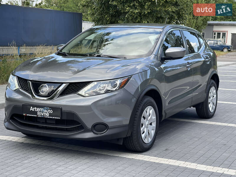 Nissan Rogue Sport 2019