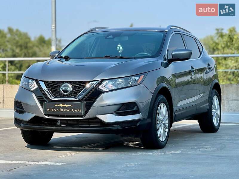 Nissan Rogue Sport 2021