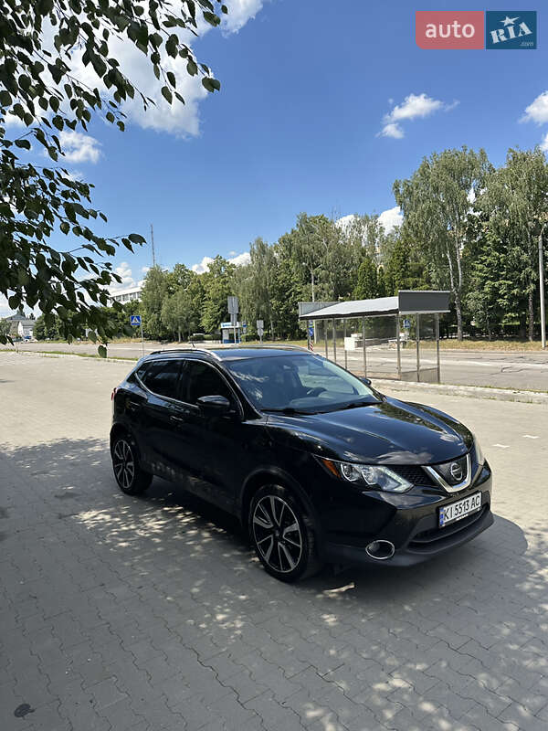 Внедорожник / Кроссовер Nissan Rogue Sport 2019 в Белой Церкви