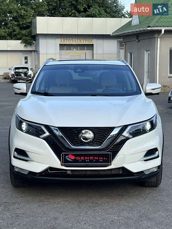 Позашляховик / Кросовер Nissan Rogue Sport 2020 в Одесі