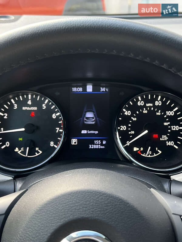 Позашляховик / Кросовер Nissan Rogue Sport 2020 в Одесі