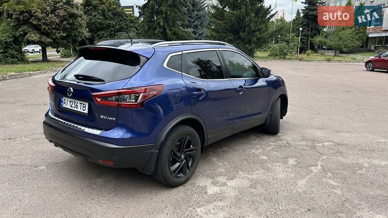 Внедорожник / Кроссовер Nissan Rogue Sport 2021 в Броварах