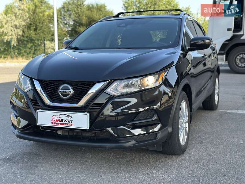 Nissan Rogue Sport 2020
