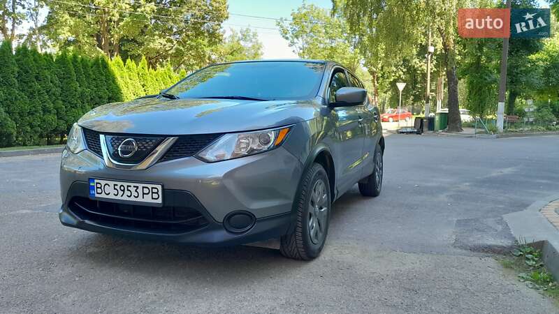 Nissan Rogue Sport 2018
