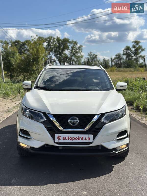 Nissan Rogue Sport 2021