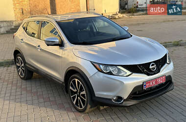 Позашляховик / Кросовер Nissan Rogue Sport 2018 в Черкасах