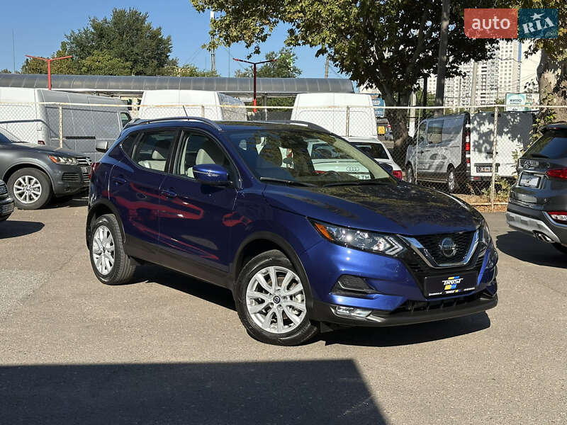 Nissan Rogue Sport 2022