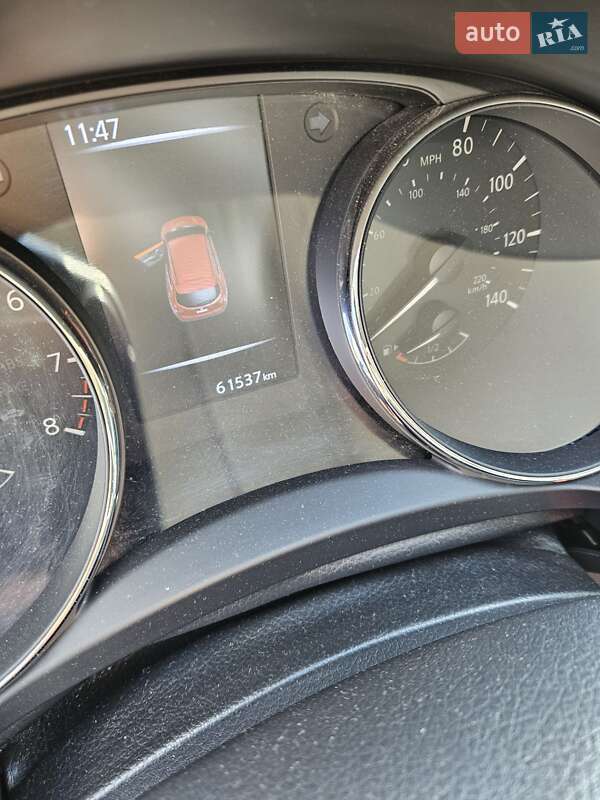 Внедорожник / Кроссовер Nissan Rogue Sport 2018 в Киеве