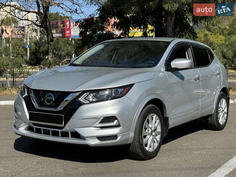 Позашляховик / Кросовер Nissan Rogue Sport 2021 в Одесі