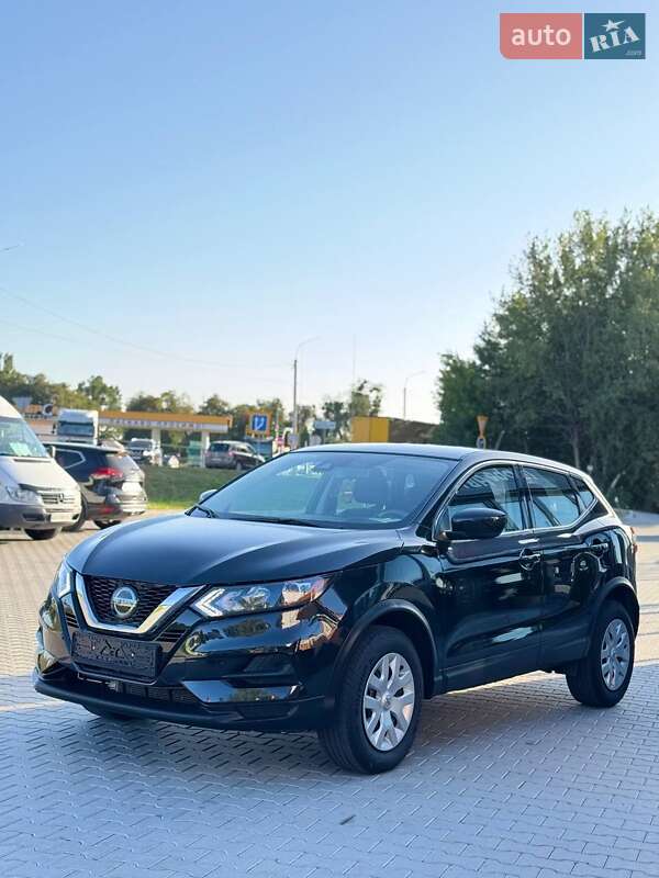 Nissan Rogue Sport 2020