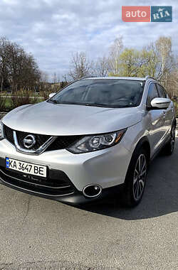 Внедорожник / Кроссовер Nissan Rogue Sport 2017 в Киеве