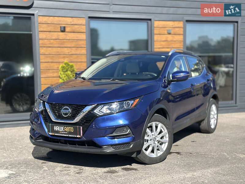 Nissan Rogue Sport 2020