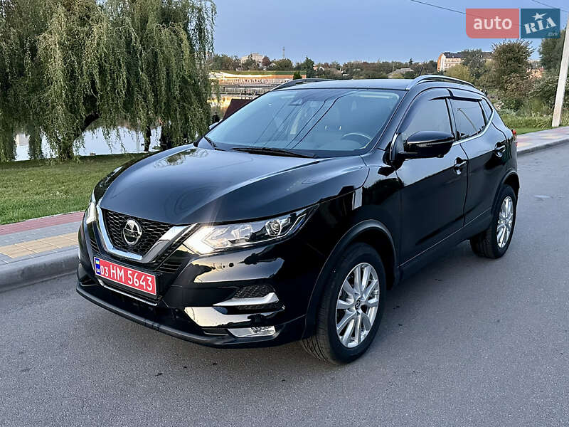 Nissan Rogue Sport 2020