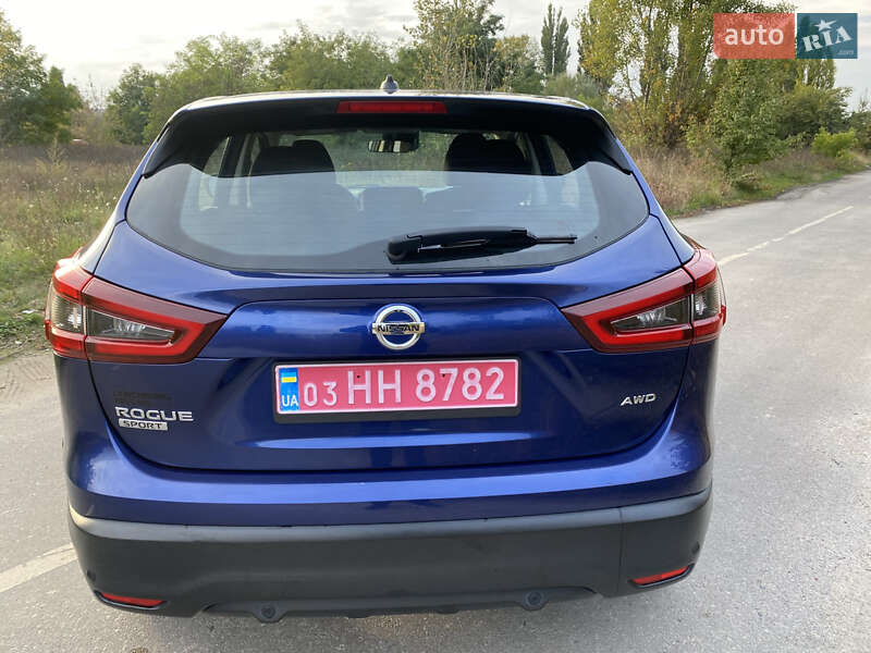 Позашляховик / Кросовер Nissan Rogue Sport 2021 в Кременчуці