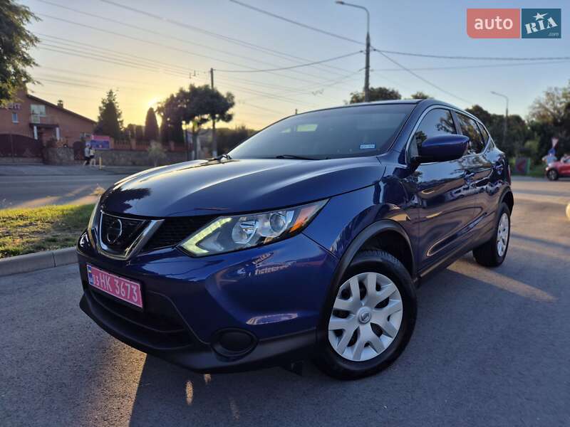 Nissan Rogue Sport 2018