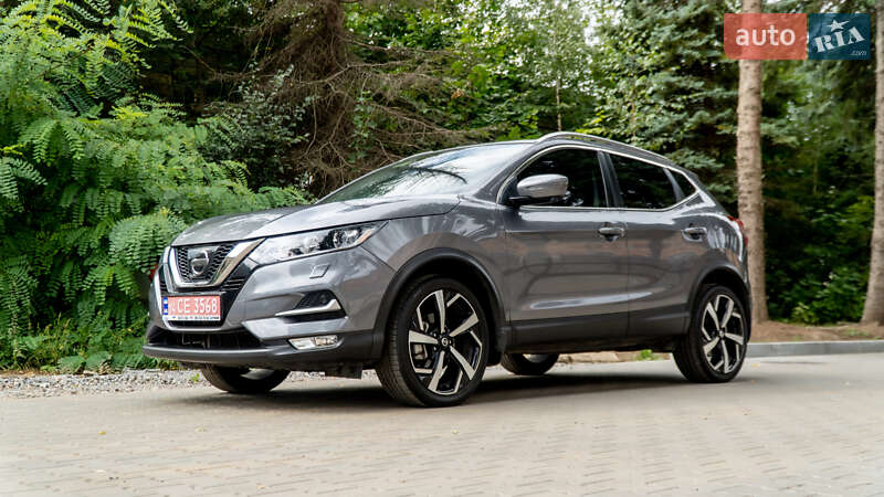 Nissan Rogue Sport 2022