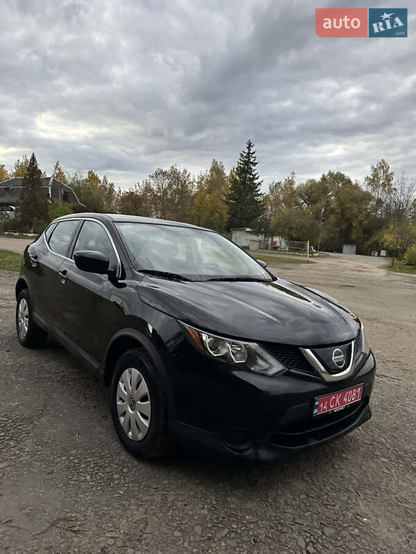 Nissan Rogue Sport 2019