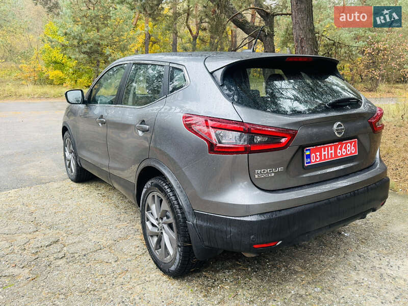 Внедорожник / Кроссовер Nissan Rogue Sport 2020 в Киеве фото 5 Внедорожник / Кроссовер Nissan Rogue Sport 2020 в Киеве