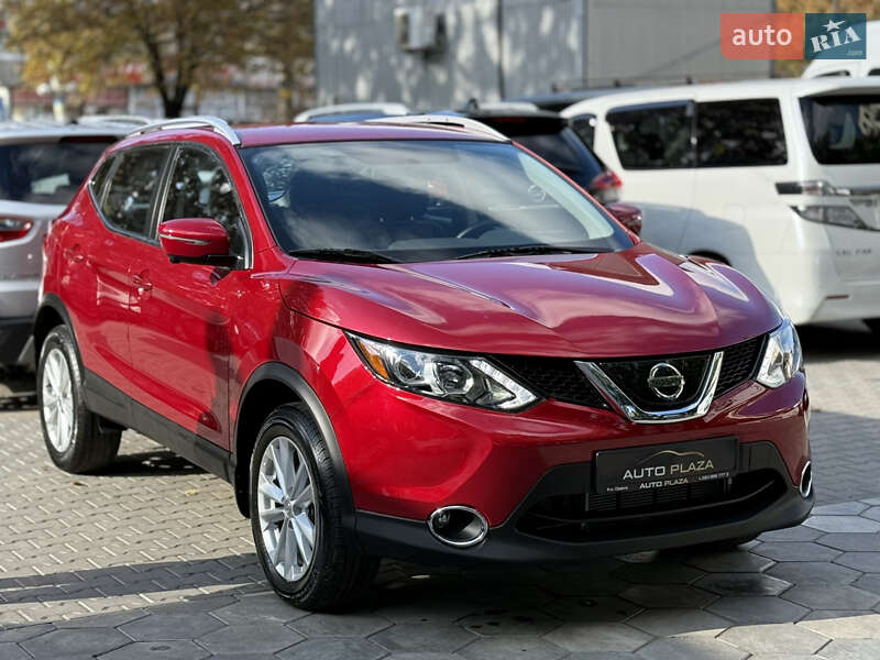 Внедорожник / Кроссовер Nissan Rogue Sport 2017 в Одессе