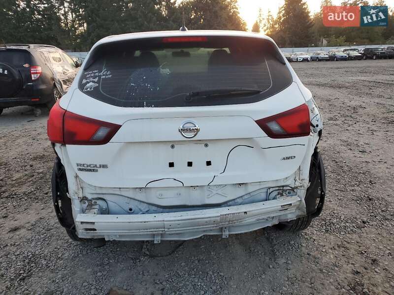 Внедорожник / Кроссовер Nissan Rogue Sport 2019 в Одессе фото 6 Внедорожник / Кроссовер Nissan Rogue Sport 2019 в Одессе