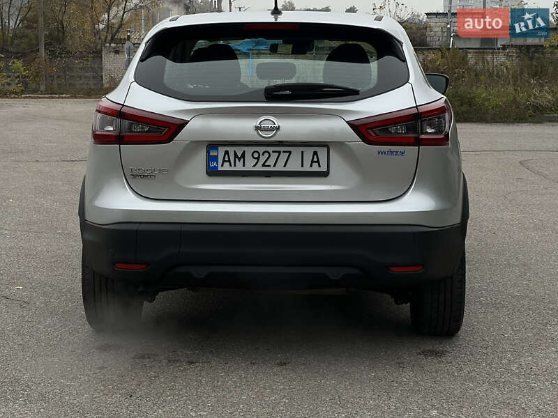 Внедорожник / Кроссовер Nissan Rogue Sport 2020 в Житомире фото 10 Внедорожник / Кроссовер Nissan Rogue Sport 2020 в Житомире