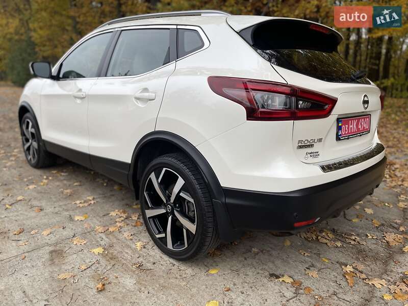 Позашляховик / Кросовер Nissan Rogue Sport 2022 в Києві