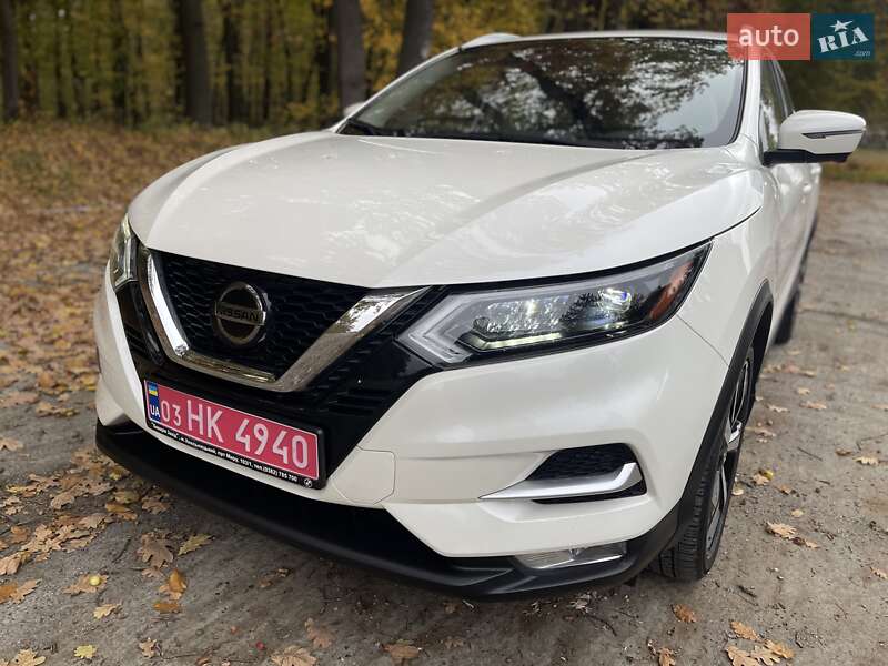 Позашляховик / Кросовер Nissan Rogue Sport 2022 в Києві