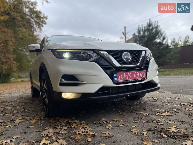 Позашляховик / Кросовер Nissan Rogue Sport 2022 в Києві