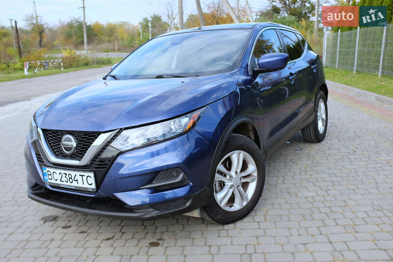 Внедорожник / Кроссовер Nissan Rogue Sport 2020 в Львове