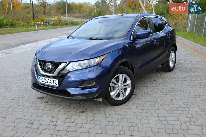 Внедорожник / Кроссовер Nissan Rogue Sport 2020 в Львове