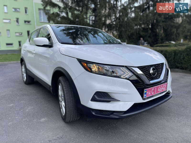 Внедорожник / Кроссовер Nissan Rogue Sport 2021 в Виннице