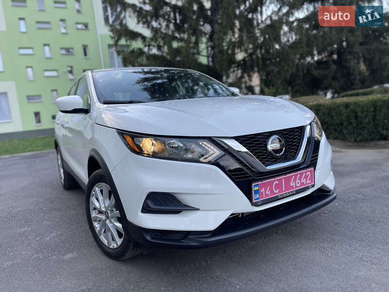 Внедорожник / Кроссовер Nissan Rogue Sport 2021 в Виннице