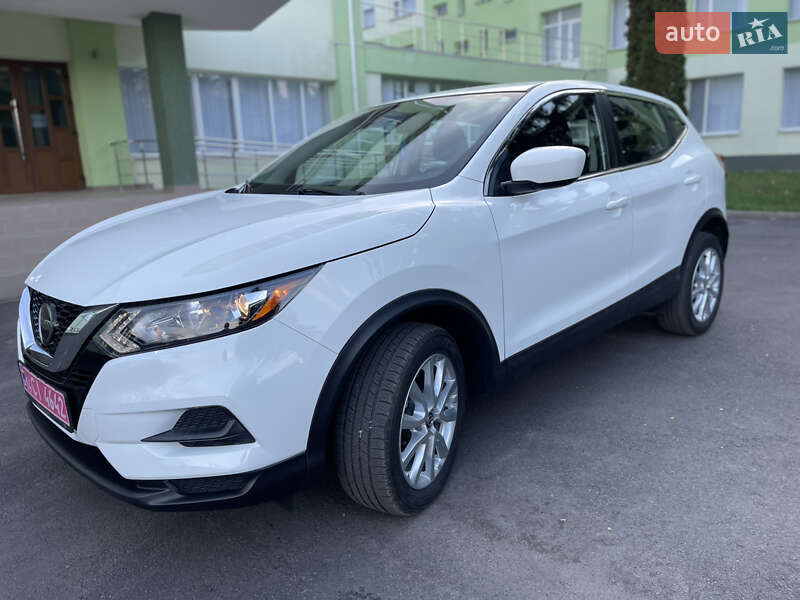 Внедорожник / Кроссовер Nissan Rogue Sport 2021 в Виннице