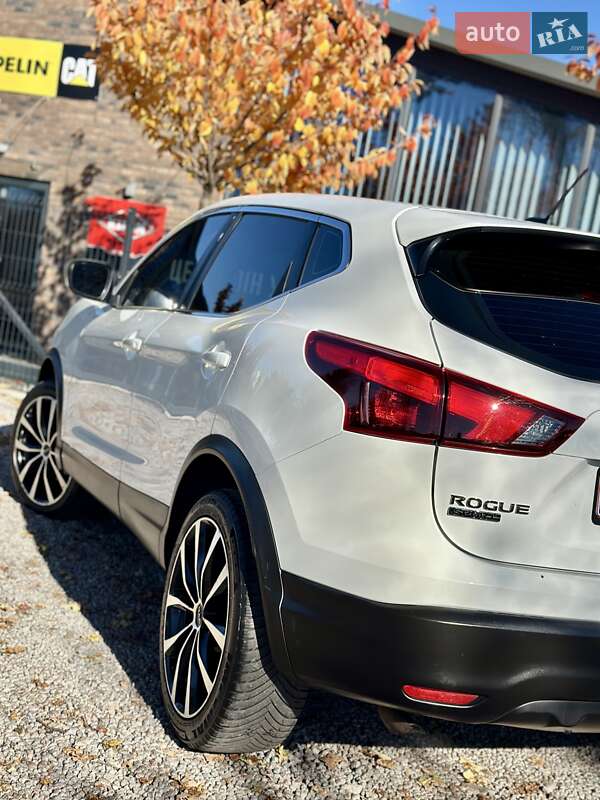 Внедорожник / Кроссовер Nissan Rogue Sport 2018 в Виннице фото 23 Внедорожник / Кроссовер Nissan Rogue Sport 2018 в Виннице